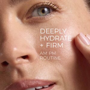 Alternative view of Hydrate + Firm AM & PM Routine